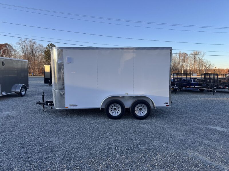 2025 Arising 6x12 Enclosed Trailer STD Ramp 7K GVWR - - Image 4