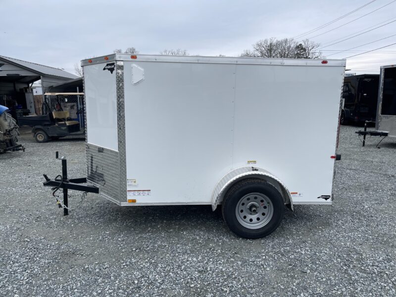 2025 Cynergy 5x8 Enclosed Trailer STD Swing 3K GVWR - Image 8