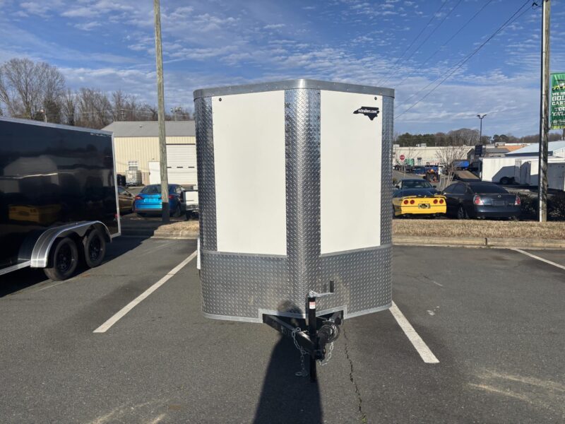 2025 Arising Industries 6x12 Enclosed Trailer STD Ramp 3K GVWR - - Image 3