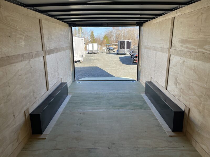 2025 Arising 8.5x20 Enclosed STD Ramp 7K - - Image 8