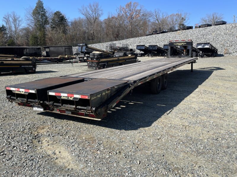 2021 Gatormade 8.5x35 Gooseneck Deckover Equipment Trailer 16K GVWR - Image 5