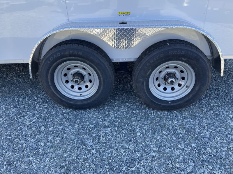 2025 Cynergy 7x16 Enclosed Trailer Ramp 10K - Image 2