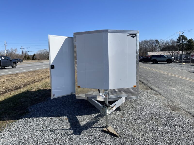 2025 Stealth 6x12 Aluminum Enclosed Trailer Slant V Ramp 3K GVWR - - Image 13