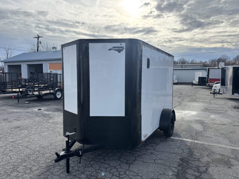 2025 Arising Industries 6x10 Enclosed Trailer Blackout STD Ramp 3K GVWR - Image 2