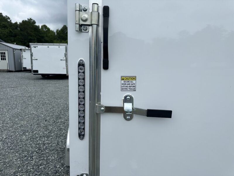 2025 Quality Cargo 5x10 Enclosed Trailer STD Swing Door 3K GVWR - Image 7