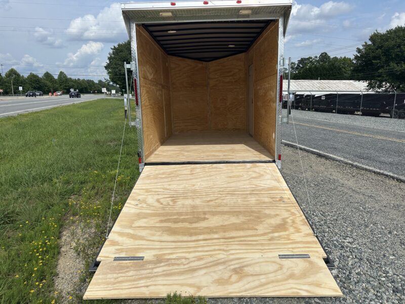 2025 Cynergy 7x12 Enclosed Trailer DEL Slant-V Ramp 3.5K GVWR - - Image 11