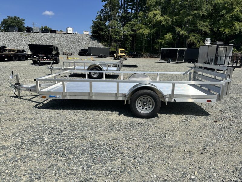 2025 Cargo Pro 6.5X14 Aluminum Utility Landscape Trailer SA 3K GVWR Folding Rear Ramp for sale in Thomasville - - Image 6