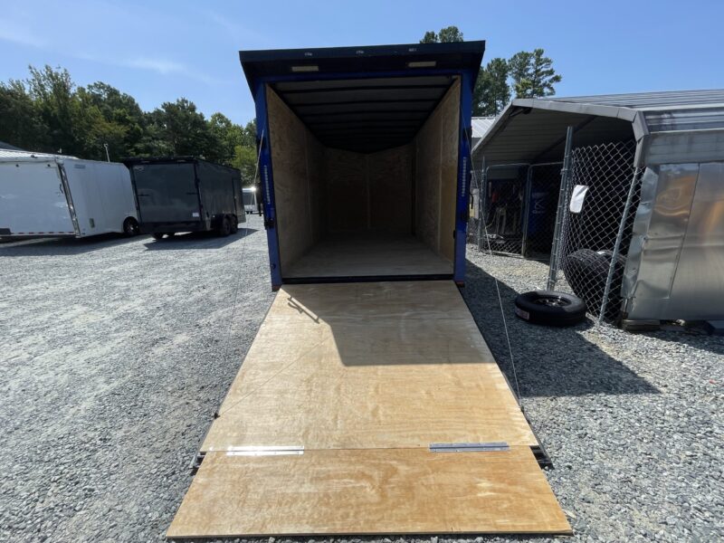 2025 Quality Cargo 7x16 Enclosed DEL Slant-V Ramp 7K - - Image 8