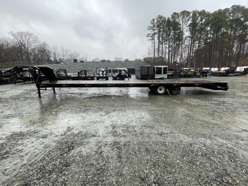 2022 MP Custom Trailers 8.5x40 Gooseneck Deckover Equipment Trailer 12K GVWR - - Image 8