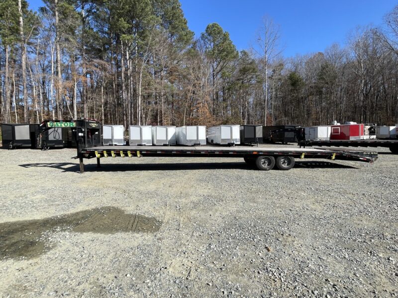 2021 Gatormade 8.5x35 Gooseneck Deckover Equipment Trailer 16K GVWR - Image 3