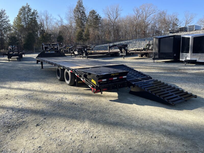2024 Big Tex 22GN 8.5x30 Gooseneck Deckover Equipment Trailer Mega Ramps 24K GVWR for sale in Thomasville - Image 7