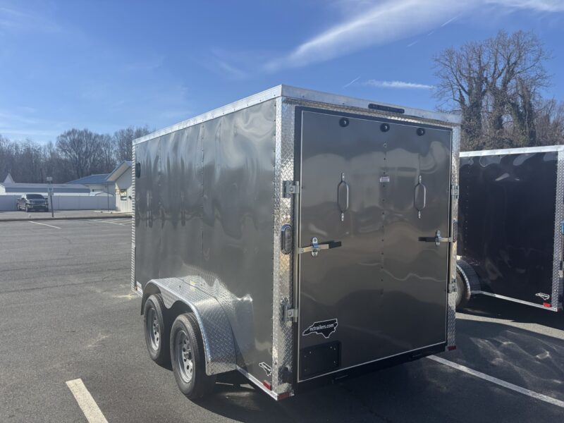 2025 Arising Industries 6x12 Enclosed Trailer STD Ramp 7K GVWR - Image 7