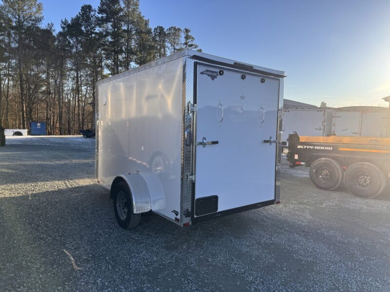 2025 Arising 6x10 Enclosed Trailer STD Ramp 3K GVWR - - Image 3