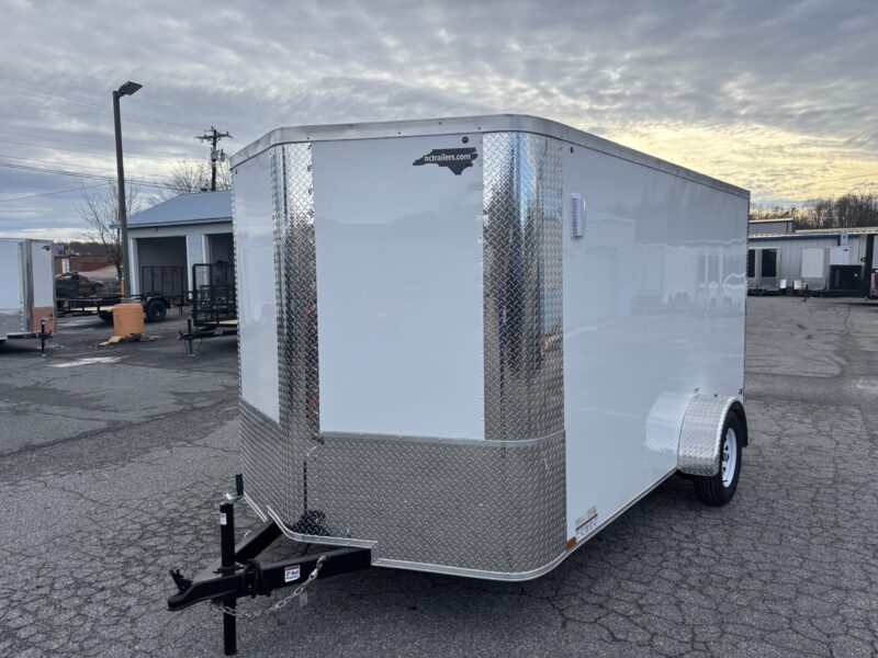 2025 Arising Industries 7x12 Enclosed Trailer STD Ramp 3.5K GVWR - - Image 2