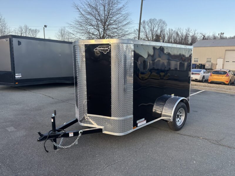 2025 Arising Industries 5x8 Enclosed Trailer STD Swing 3K GVWR - - Image 2