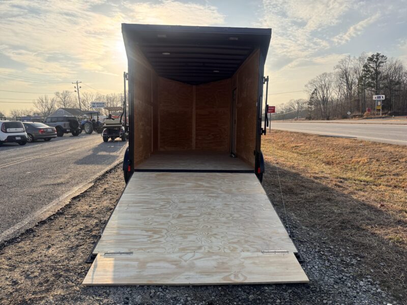 2025 Cynergy 7x12 Enclosed Trailer Pro Series Slant-V Nose 7K GVWR - Image 7