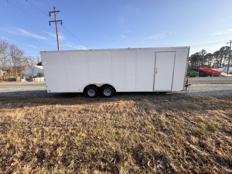 2025 Cynergy 8.5X24 Enclosed Trailer STD Ramp 7K GVWR .080 WHITE EXT. for sale in Thomasville - - Image 10