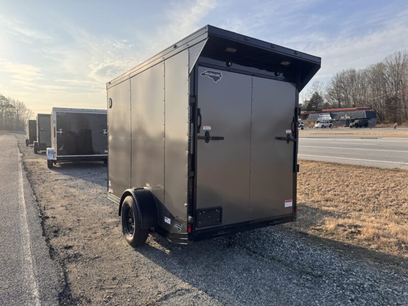 2025 Cynergy 6x10 Enclosed Trailer Blackout PRO Series Plus Ramp 3K GVWR - Image 5