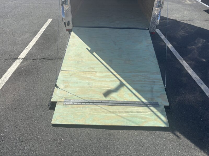 2025 Arising Industries 6x12 Enclosed Trailer STD Ramp 7K GVWR - Image 8