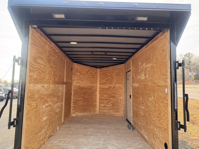 2025 Cynergy 7x12 Enclosed Trailer Pro Series Slant-V Nose 7K GVWR - Image 8