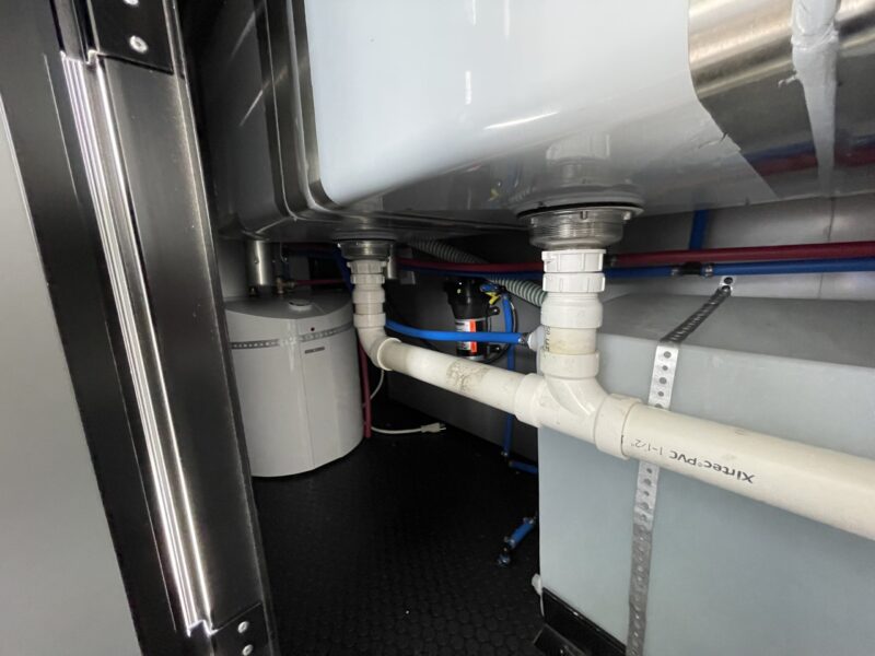 2025 Cynergy 8.5x20 Concession DEL Rear Porch 50 Amp Electrical - - Image 13