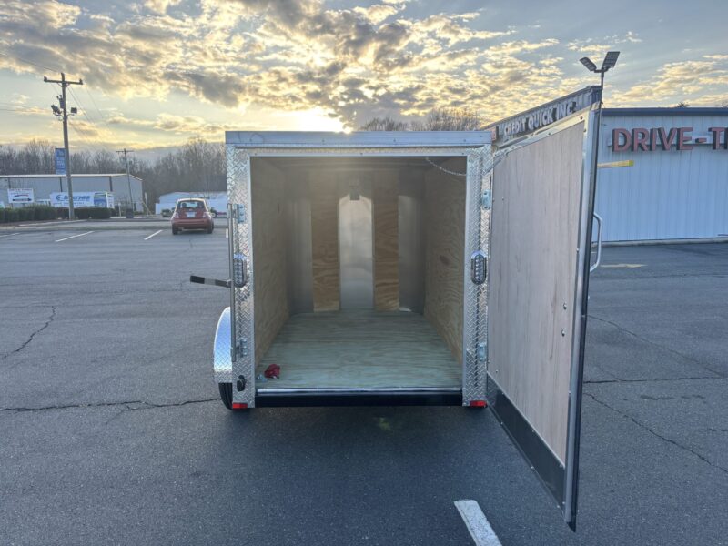 2025 Arising Industries 5x8 Enclosed Trailer STD Swing 3K GVWR - - Image 6