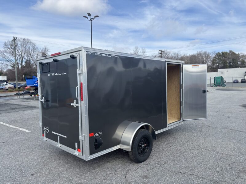 2025 Cargo Pro 6x12 Aluminum Enclosed Trailer Slant V Ramp 3K GVWR - Image 6