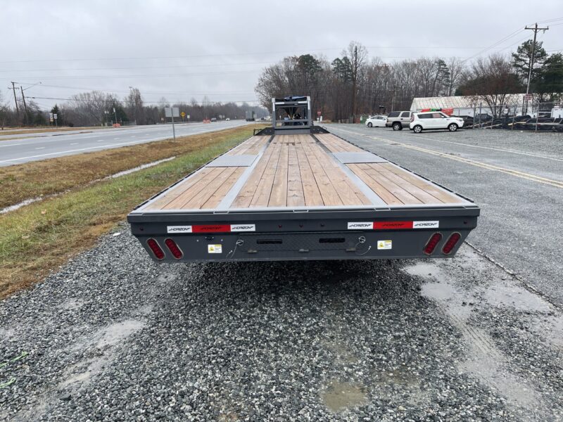 2024 Horizon FHZ 8.5x36 Gooseneck Deckover Equipment Trailer Ladder Ramps 22K GVWR for sale in Thomasville - Image 5