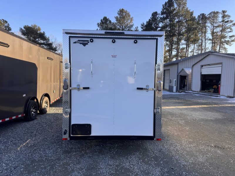 2025 Arising 6x10 Enclosed Trailer STD Ramp 3K GVWR - - Image 7