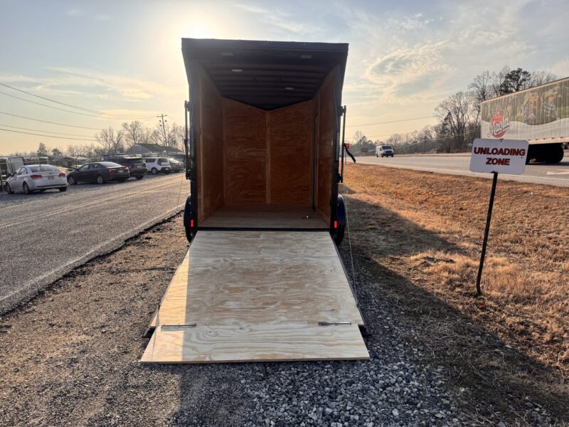 2025 Cynergy 6x10 Enclosed Trailer Blackout PRO Series Plus Ramp 3K GVWR - Image 7