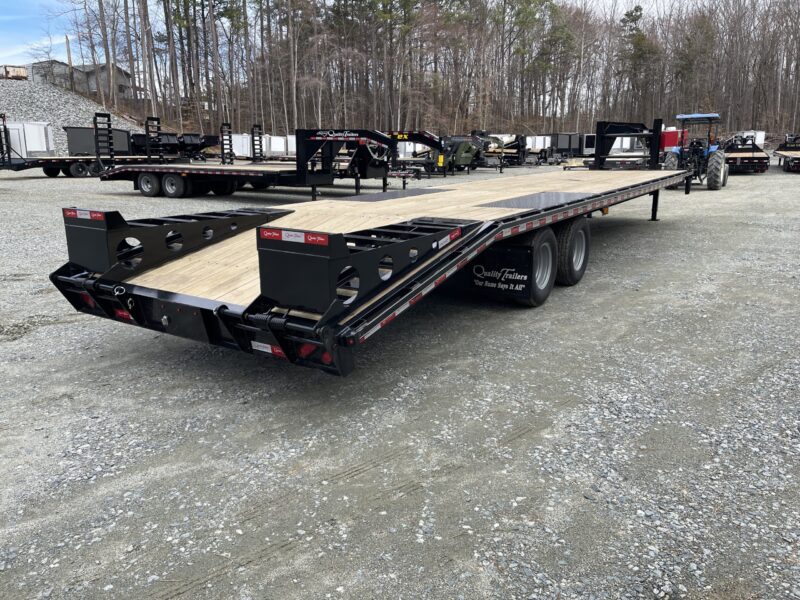 2025 Quality of OH 8.5x35 Gooseneck Deckover Equipment Trailer 25K GVWR - - Image 8