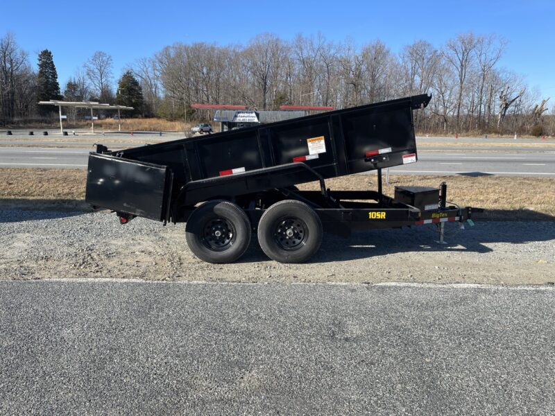 2024 Big Tex 10SR 7x12 Dump Trailer 10K GVWR for sale in Thomasville - Image 11
