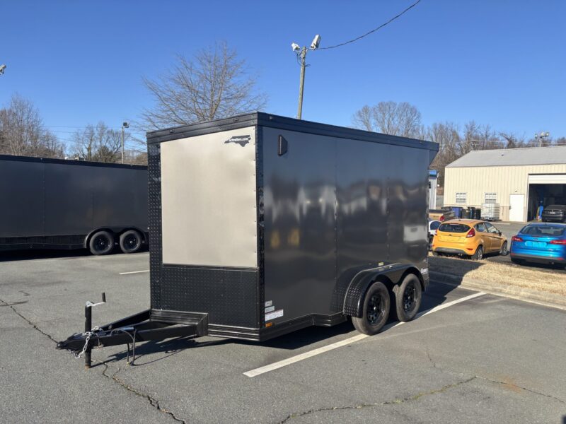 2025 Cynergy 7x12 Enclosed Trailer Pro Series Slant-V Nose 7K GVWR - - Image 2