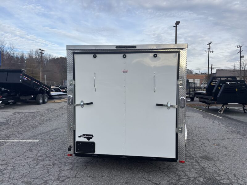 2025 Arising Industries 7x12 Enclosed Trailer STD Ramp 3.5K GVWR - - Image 6