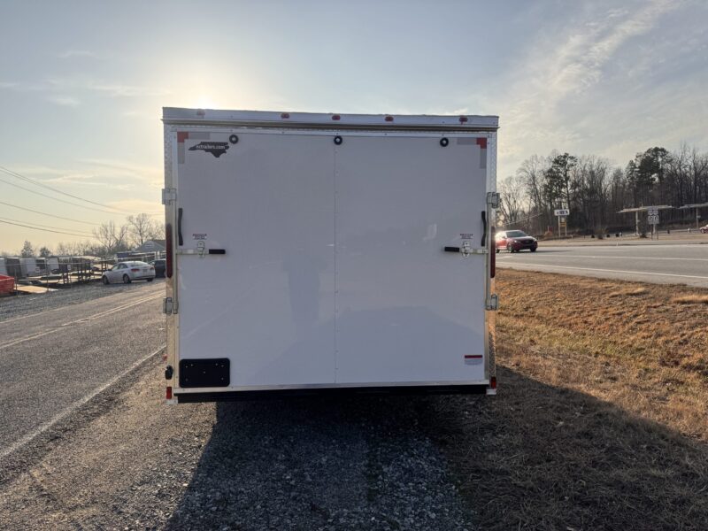 2025 Cynergy 8.5X24 Enclosed Trailer STD Ramp 7K GVWR .080 WHITE EXT. for sale in Thomasville - - Image 6
