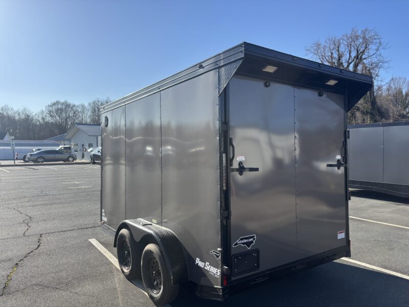 2025 Cynergy 7x12 Enclosed Trailer Pro Series Slant-V Nose 7K GVWR - - Image 8