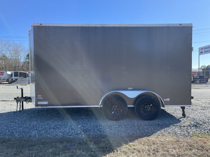 2023 Cynergy 7x14 Enclosed Trailer DEL Ramp 7K GVWR - - Image 6