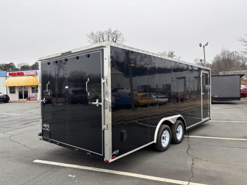 2025 Arising Industries 8.5x20 Enclosed STD Ramp 7K - Image 2