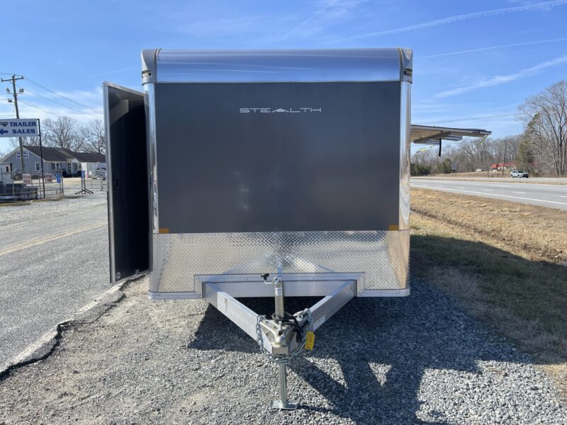 2024 Stealth Aluminum 8.5x24 Enclosed Trailer Flat Nose Ramp Torsion 10K GVWR - - Image 12