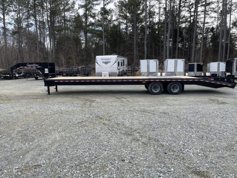 2025 Quality of OH 8.5x35 Gooseneck Deckover Equipment Trailer 25K GVWR - - Image 3
