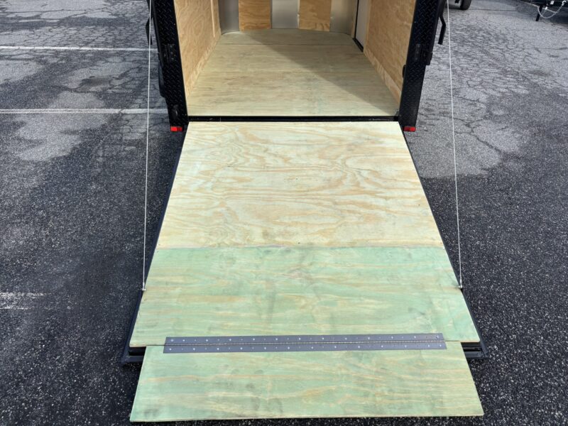 2025 Arising Industries 6x10 Enclosed Trailer Blackout STD Ramp 3K GVWR - Image 11