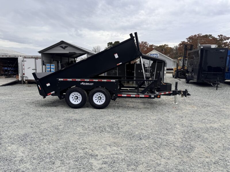 2024 Air-Tow 3D-12 6X12 Dump Drop Deck Trailer 15K GVWR - - Image 7