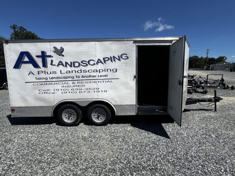 2015 South Ga Cargo USED Enclosed Trailer 7K GVWR - Image 5
