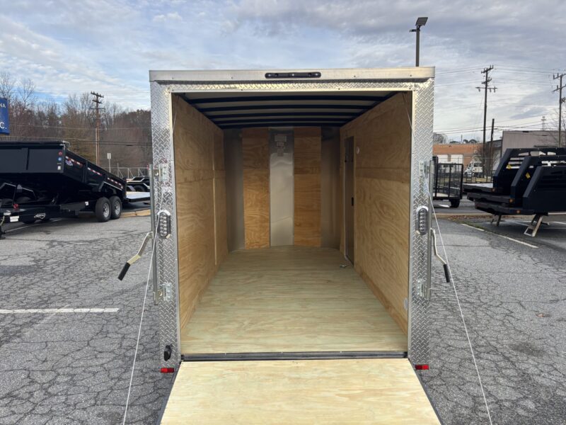 2025 Arising Industries 6x12 Enclosed Trailer STD Ramp 3K GVWR - Image 6
