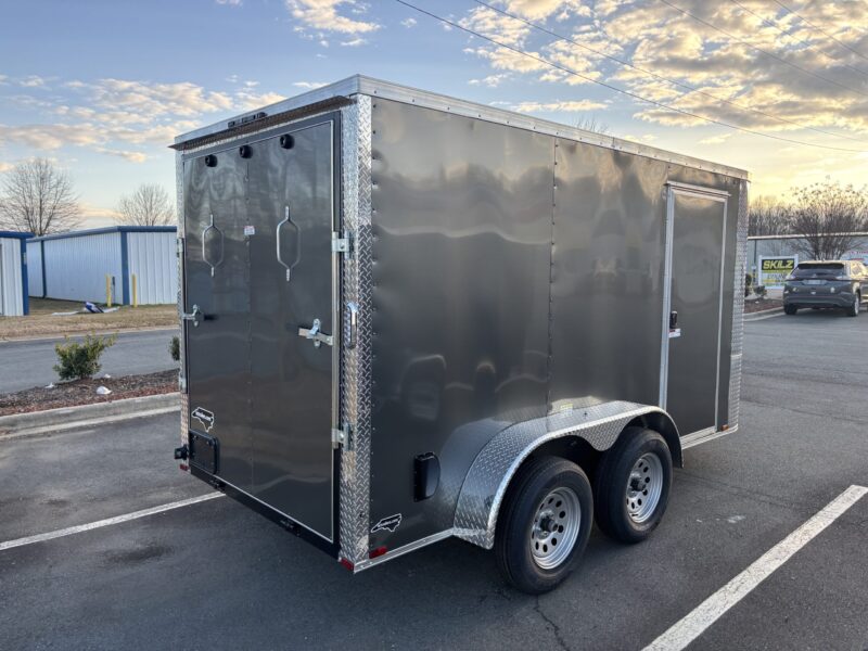 2025 Arising Industries 6x12 Enclosed Trailer STD Ramp 7K GVWR - Image 5