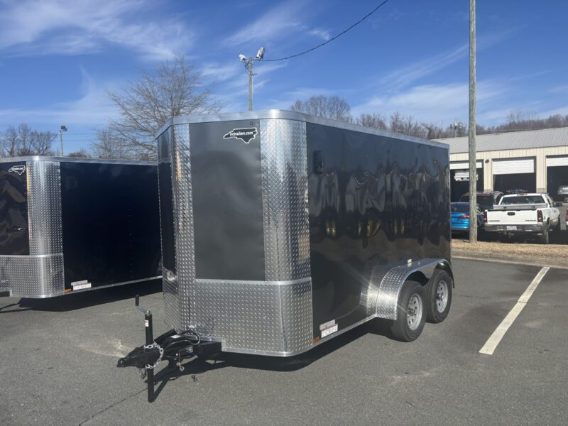 2025 Arising Industries 6x12 Enclosed Trailer STD Ramp 7K GVWR - Image 2
