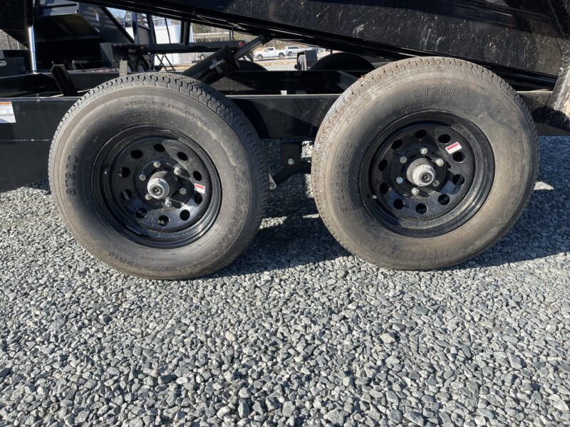 2024 Big Tex 10SR 7x12 Dump Trailer 10K GVWR for sale in Thomasville - Image 4