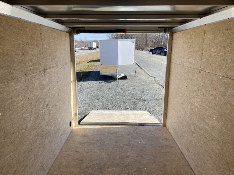 2025 Stealth 6x12 Aluminum Enclosed Trailer Slant V Ramp 3K GVWR - - Image 8