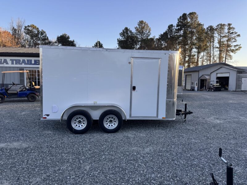 2025 Arising 6x12 Enclosed Trailer STD Ramp 7K GVWR - - Image 7