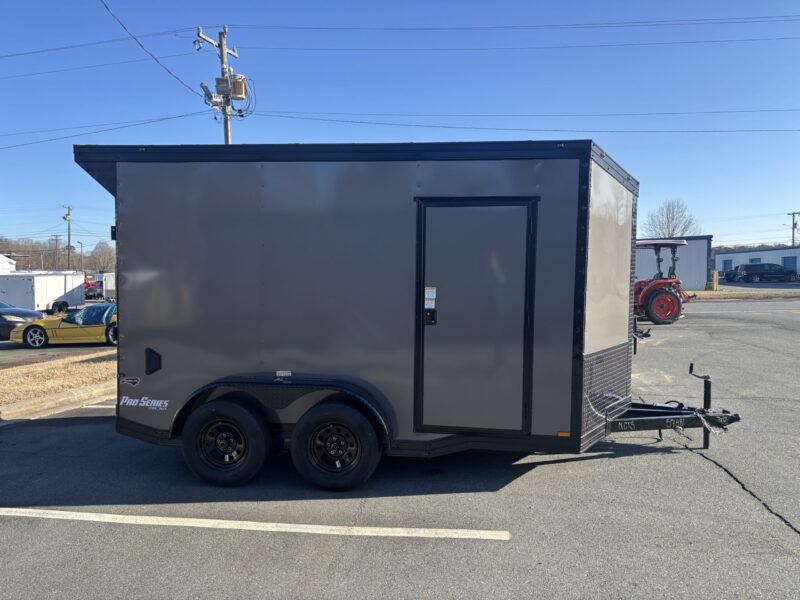2025 Cynergy 7x12 Enclosed Trailer Pro Series Slant-V Nose 7K GVWR - - Image 4